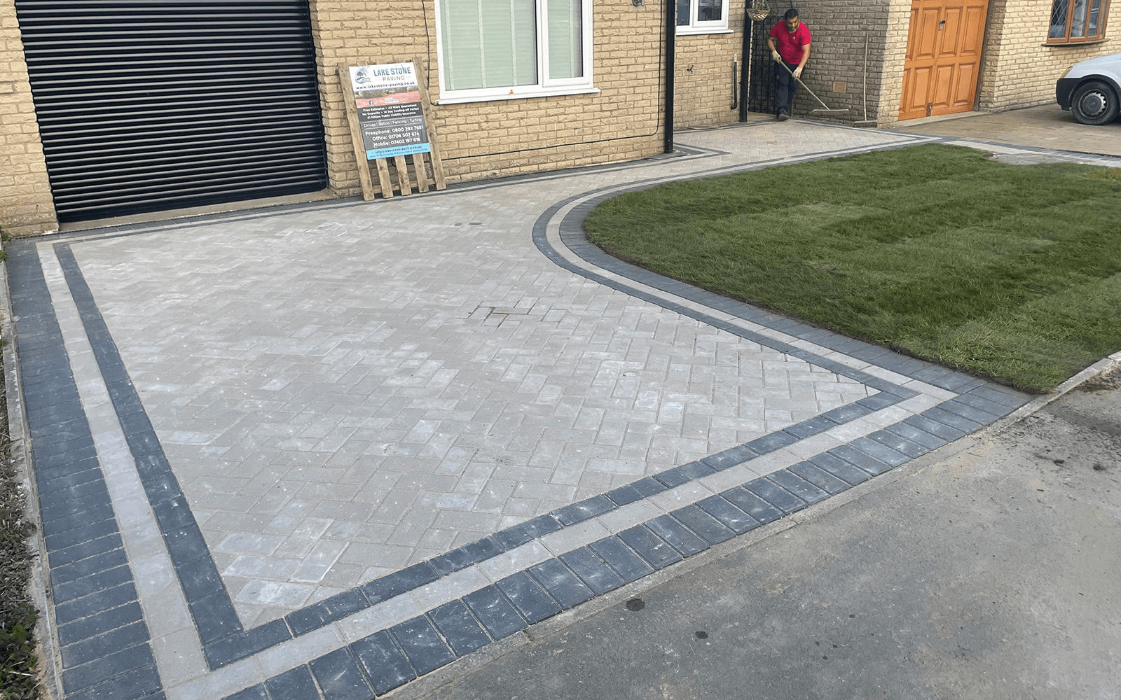 Lakestone Driveways Work
