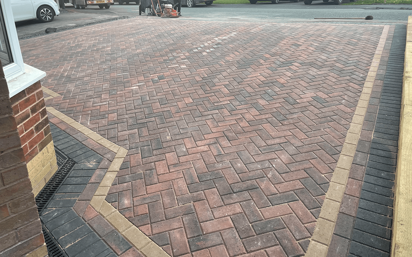 Lakestone Driveways Work