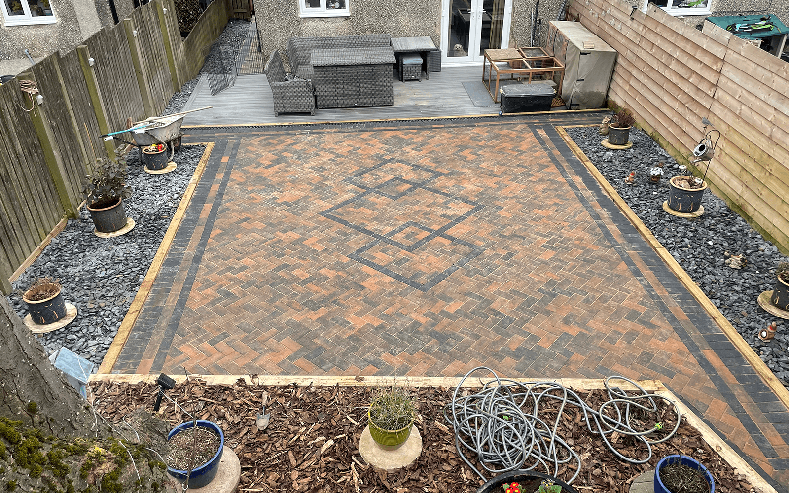 Lakestone Driveways Work